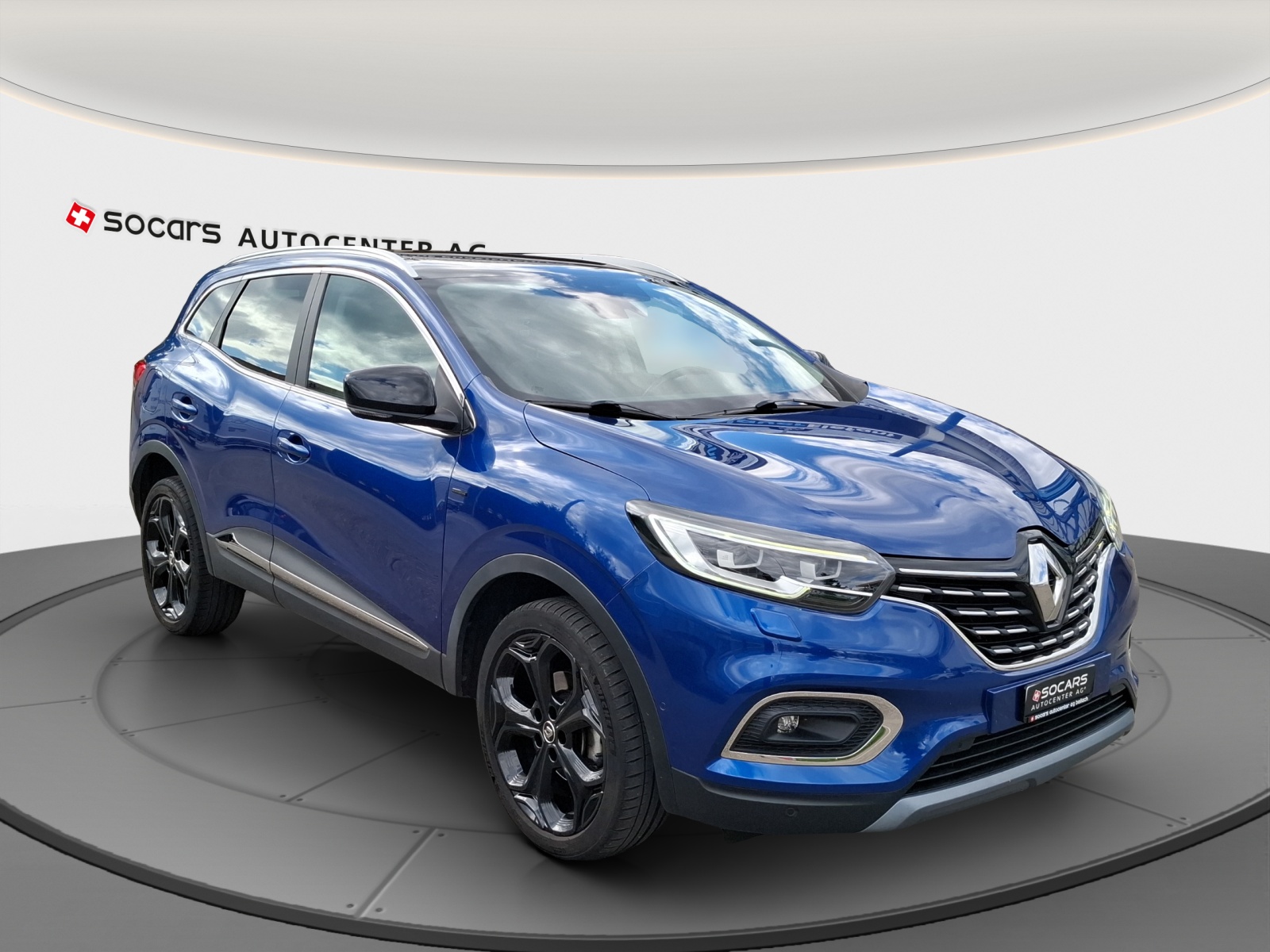 RENAULT Kadjar 1.3 16V Turbo Black Edition EDC // Panorama-image-3