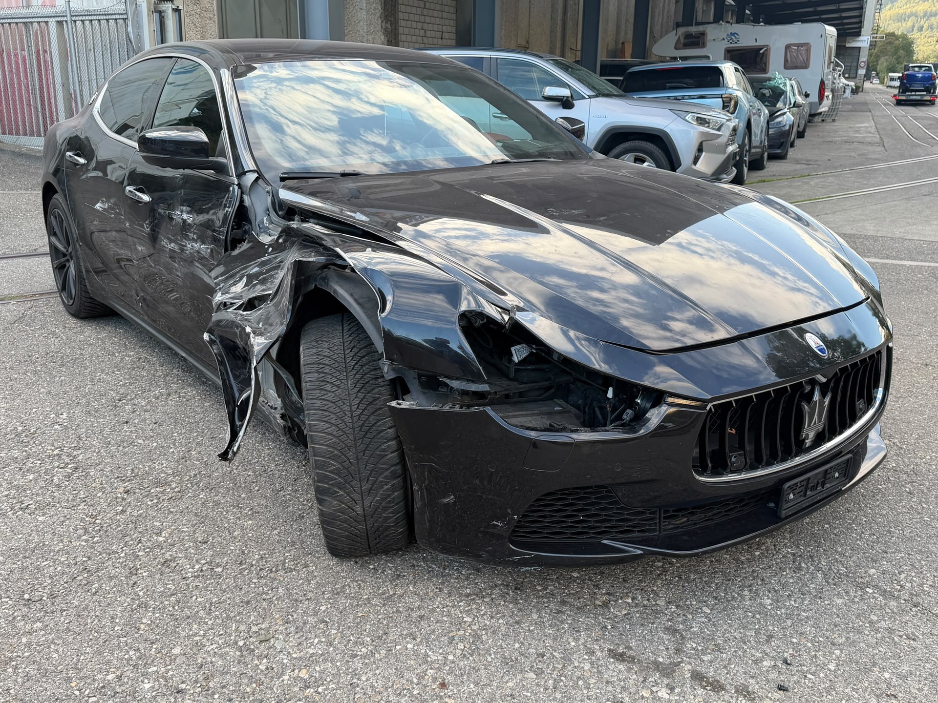 MASERATI Ghibli S Q4 3.0 V6 Automatica-image-1