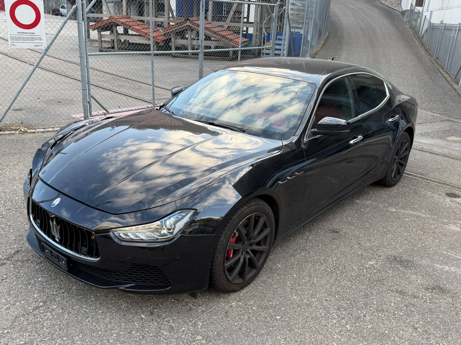 MASERATI Ghibli S Q4 3.0 V6 Automatica-image-0