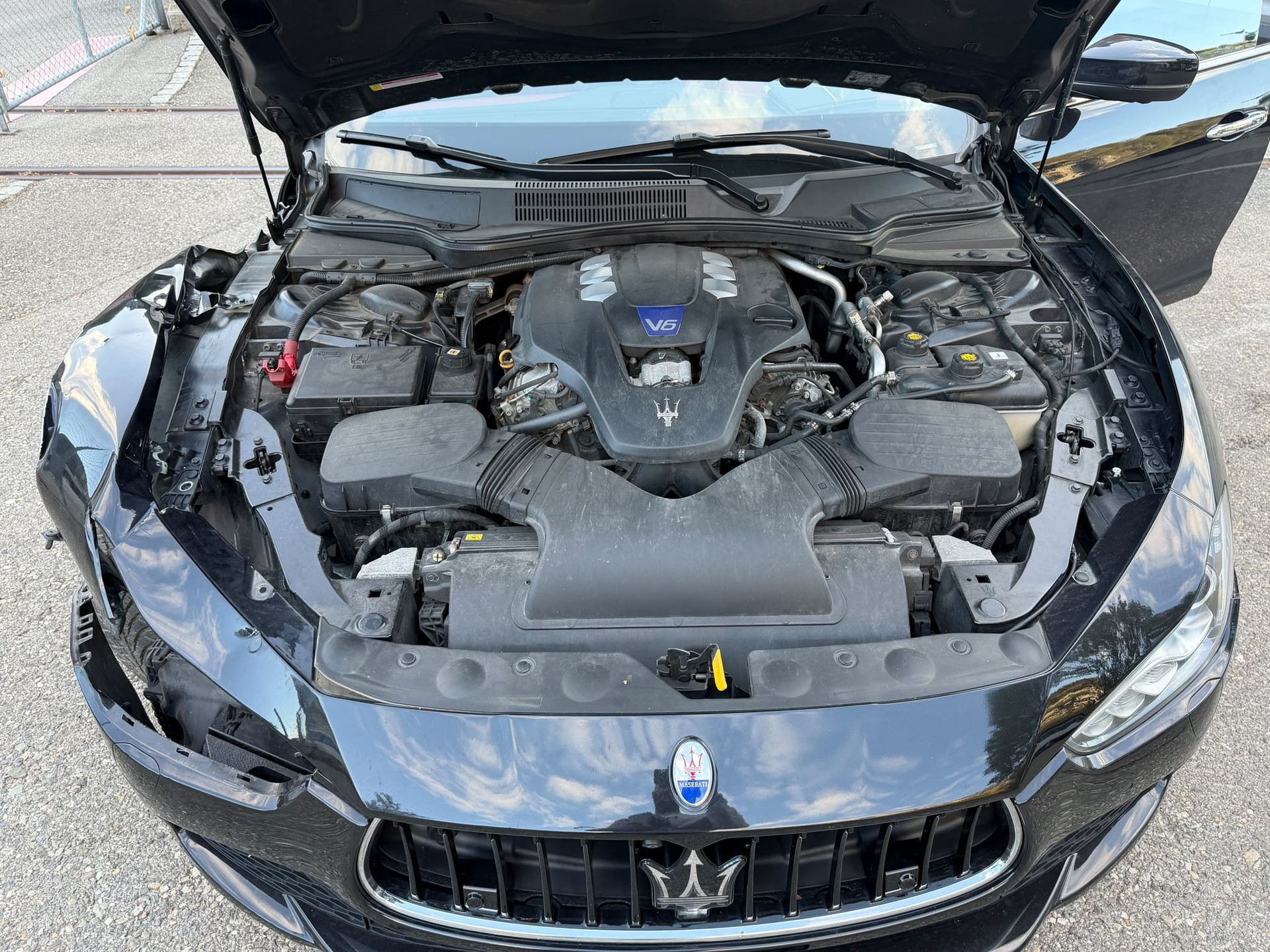 MASERATI Ghibli S Q4 3.0 V6 Automatica-image-3