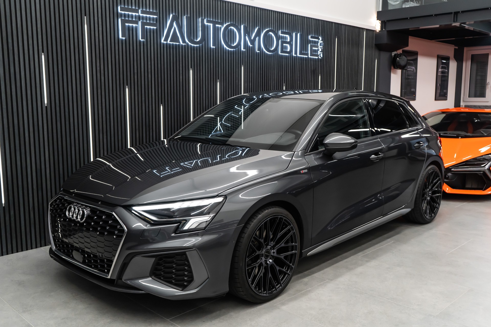 AUDI A3 Sportback 35 TDI S line S-tronic-image-3