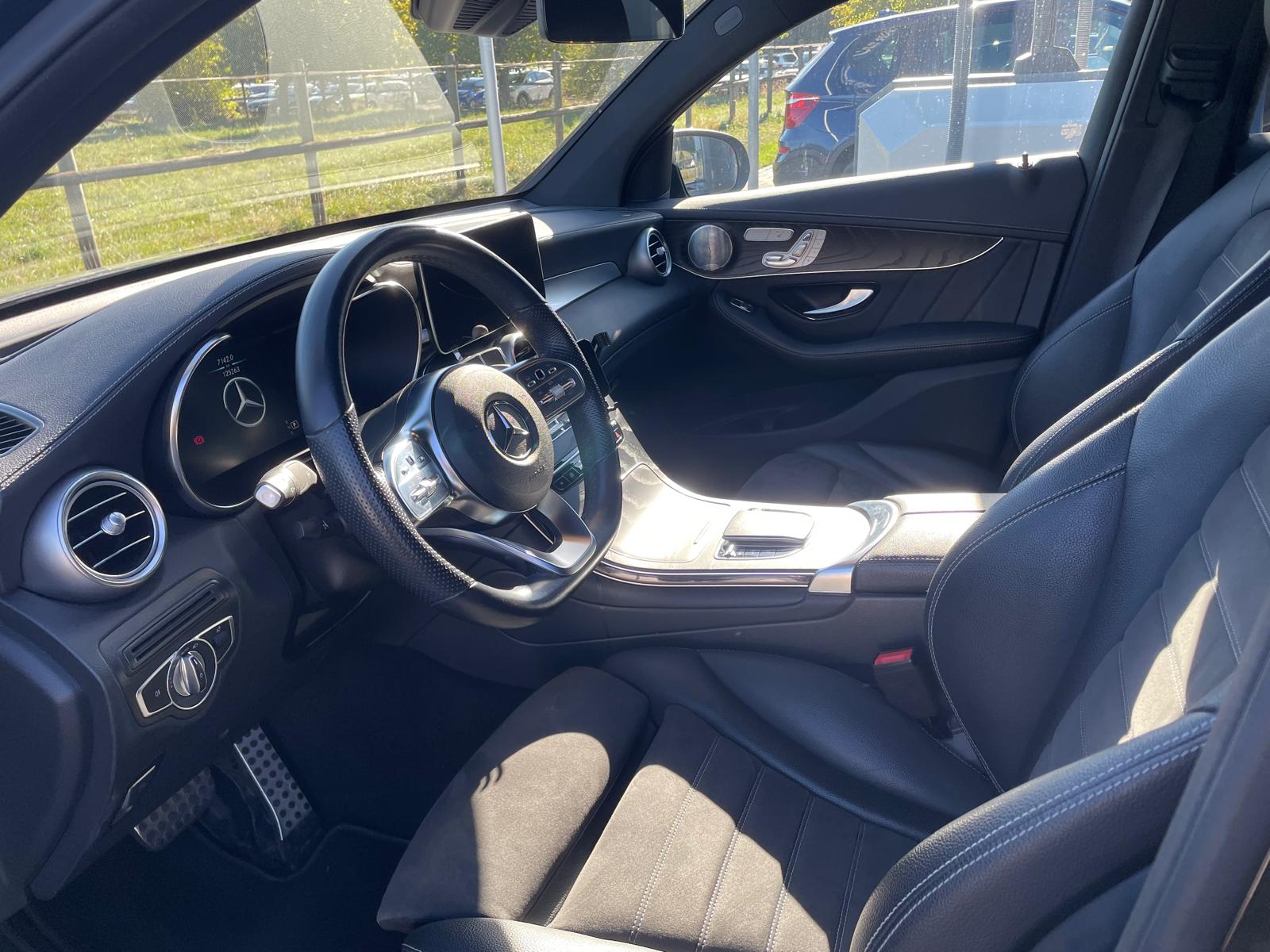 MERCEDES-BENZ GLC Coupé 300 d AMG Line 4MATIC 9G-TRONIC-image-1