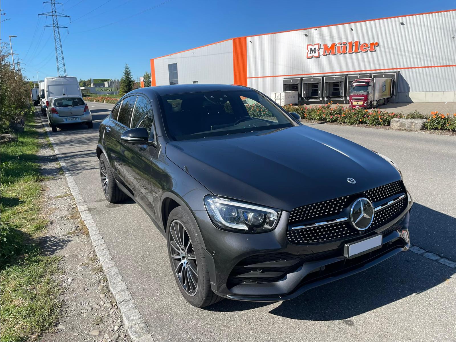 MERCEDES-BENZ GLC Coupé 300 d AMG Line 4MATIC 9G-TRONIC-image-5