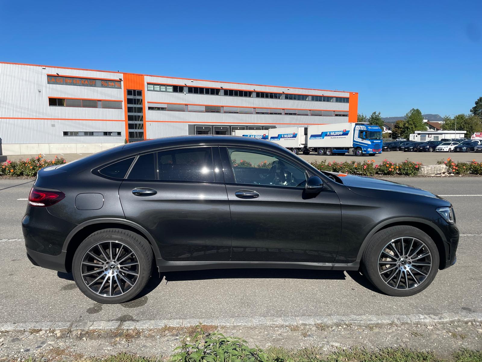 MERCEDES-BENZ GLC Coupé 300 d AMG Line 4MATIC 9G-TRONIC-image-3