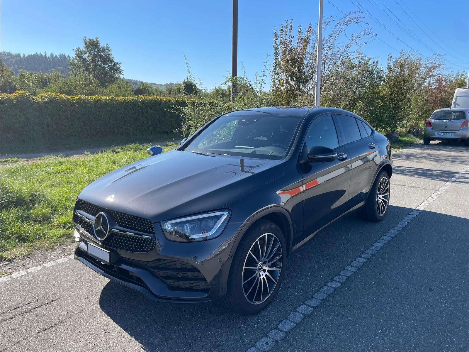 MERCEDES-BENZ GLC Coupé 300 d AMG Line 4MATIC 9G-TRONIC-image-0