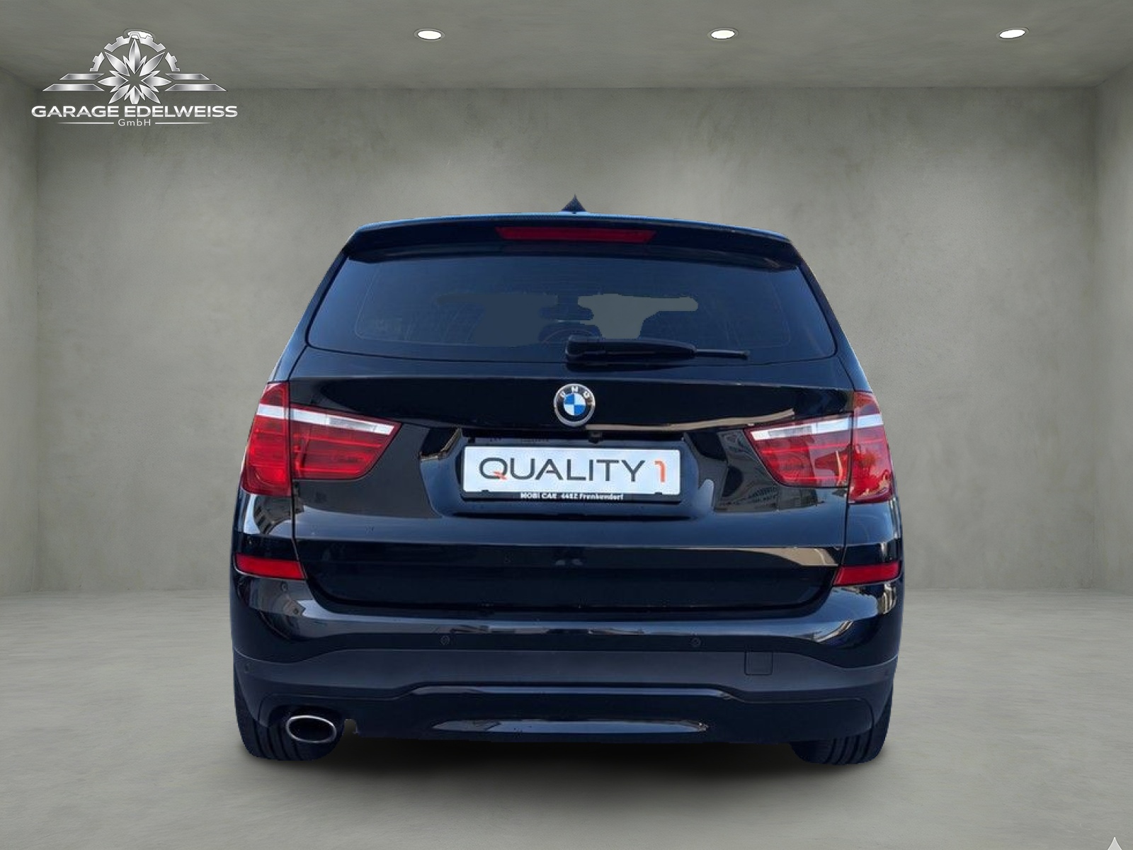BMW X3 xDrive 20d Steptronic-showroom-element-3