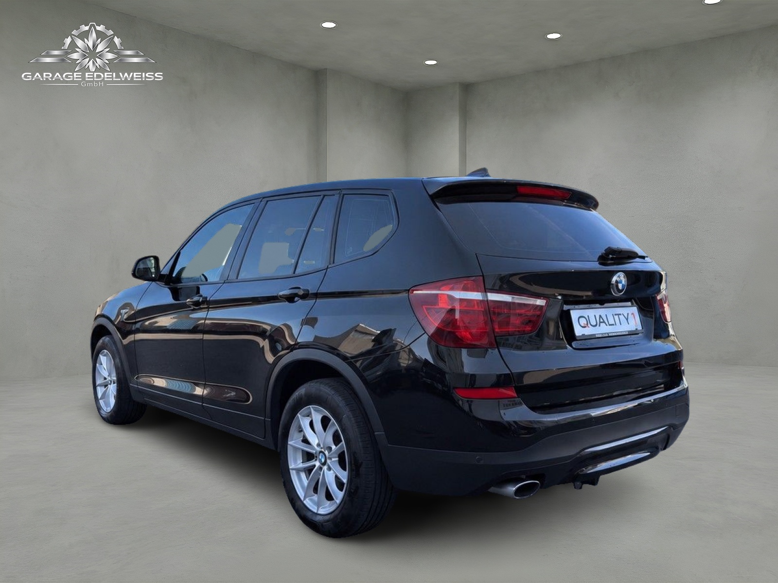 BMW X3 xDrive 20d Steptronic-showroom-element-2