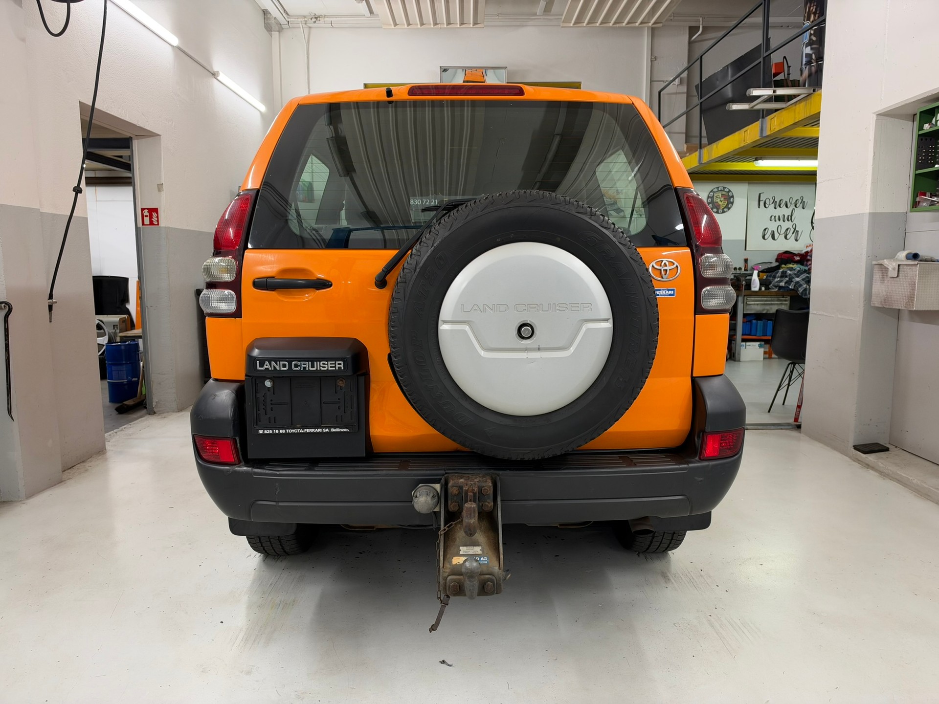 TOYOTA Land Cruiser 3.0 TD Linea Terra-image-4