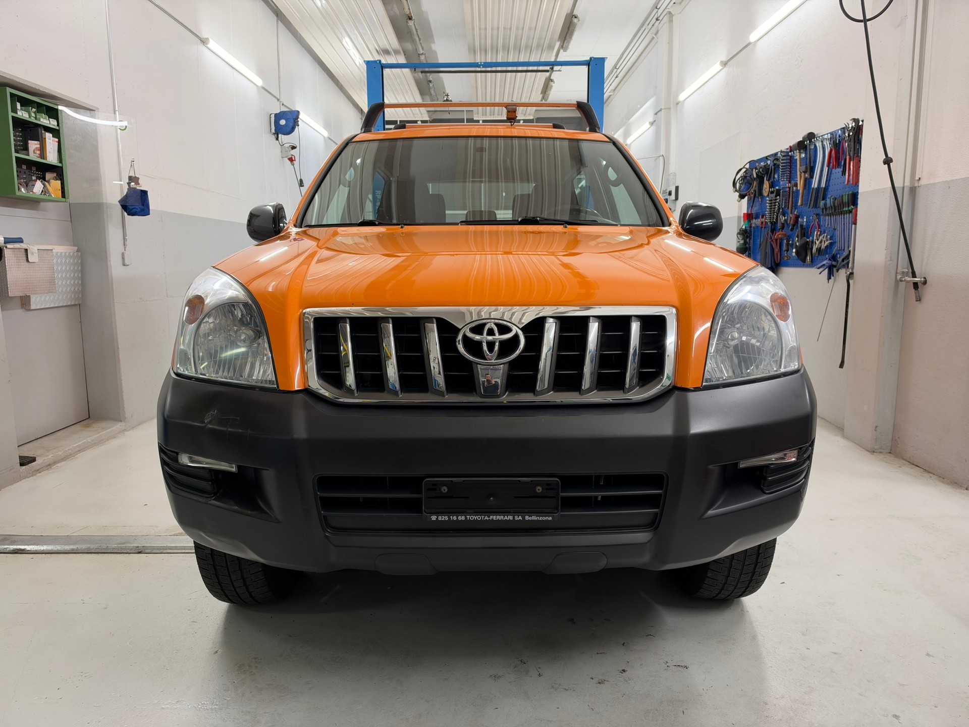 TOYOTA Land Cruiser 3.0 TD Linea Terra-image-1