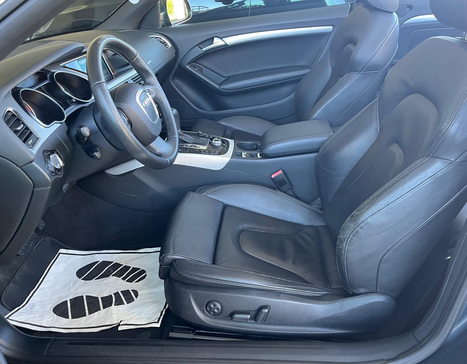 AUDI A5 Cabriolet 3.0 TDI quattro S-tronic-image-9