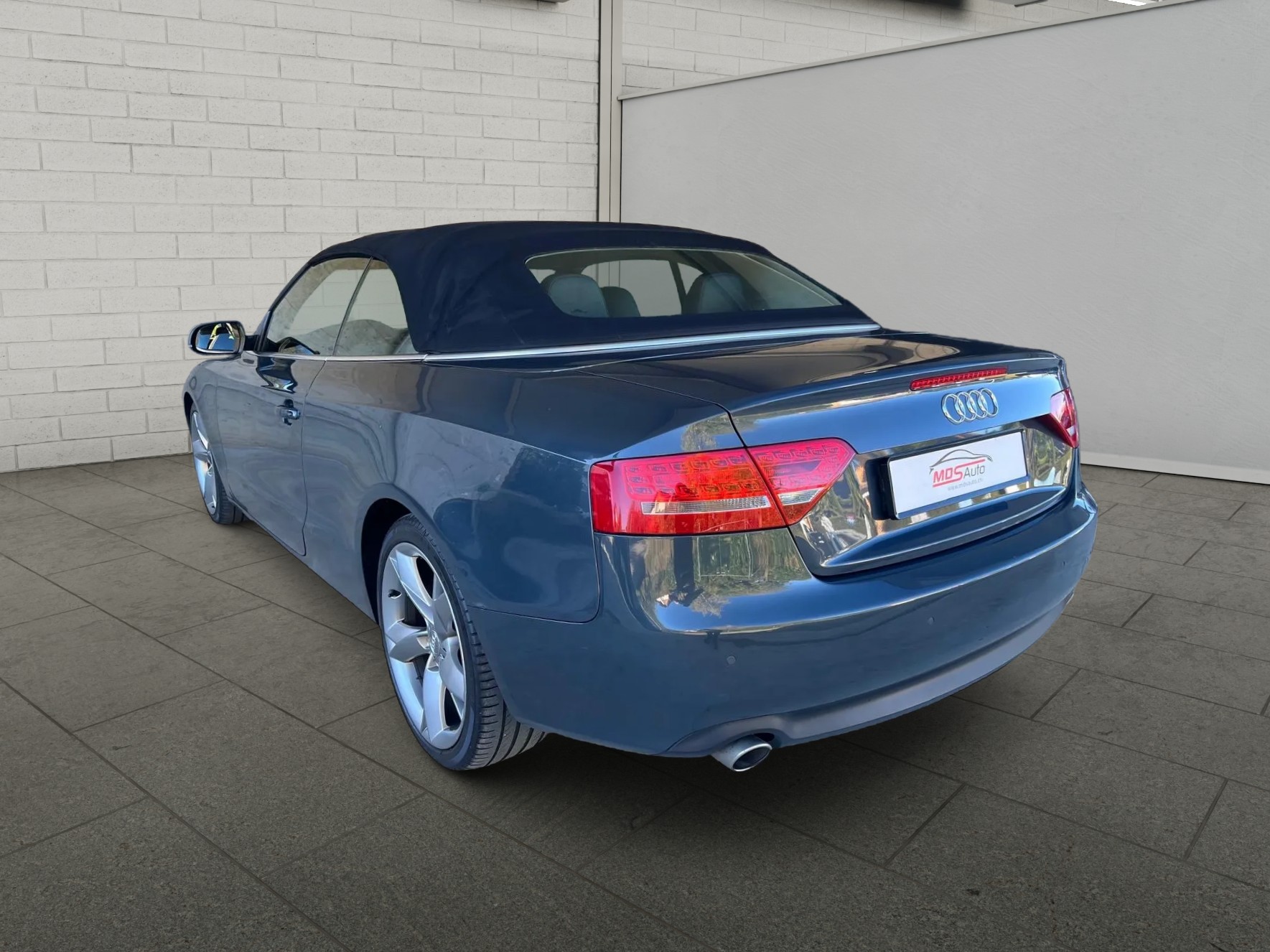 AUDI A5 Cabriolet 3.0 TDI quattro S-tronic-image-7