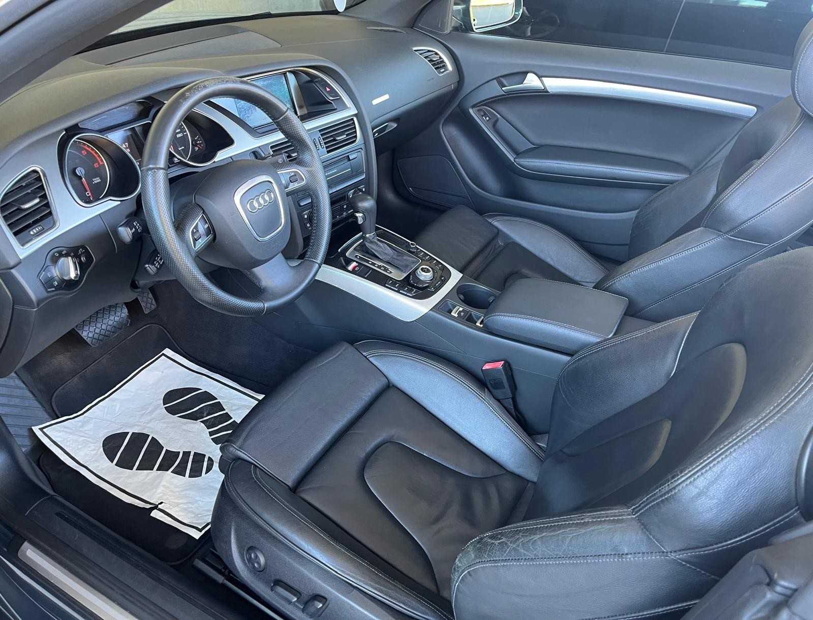 AUDI A5 Cabriolet 3.0 TDI quattro S-tronic-image-10