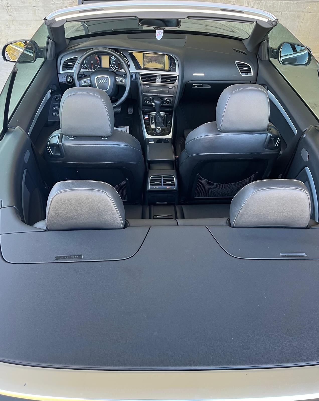 AUDI A5 Cabriolet 3.0 TDI quattro S-tronic-image-8