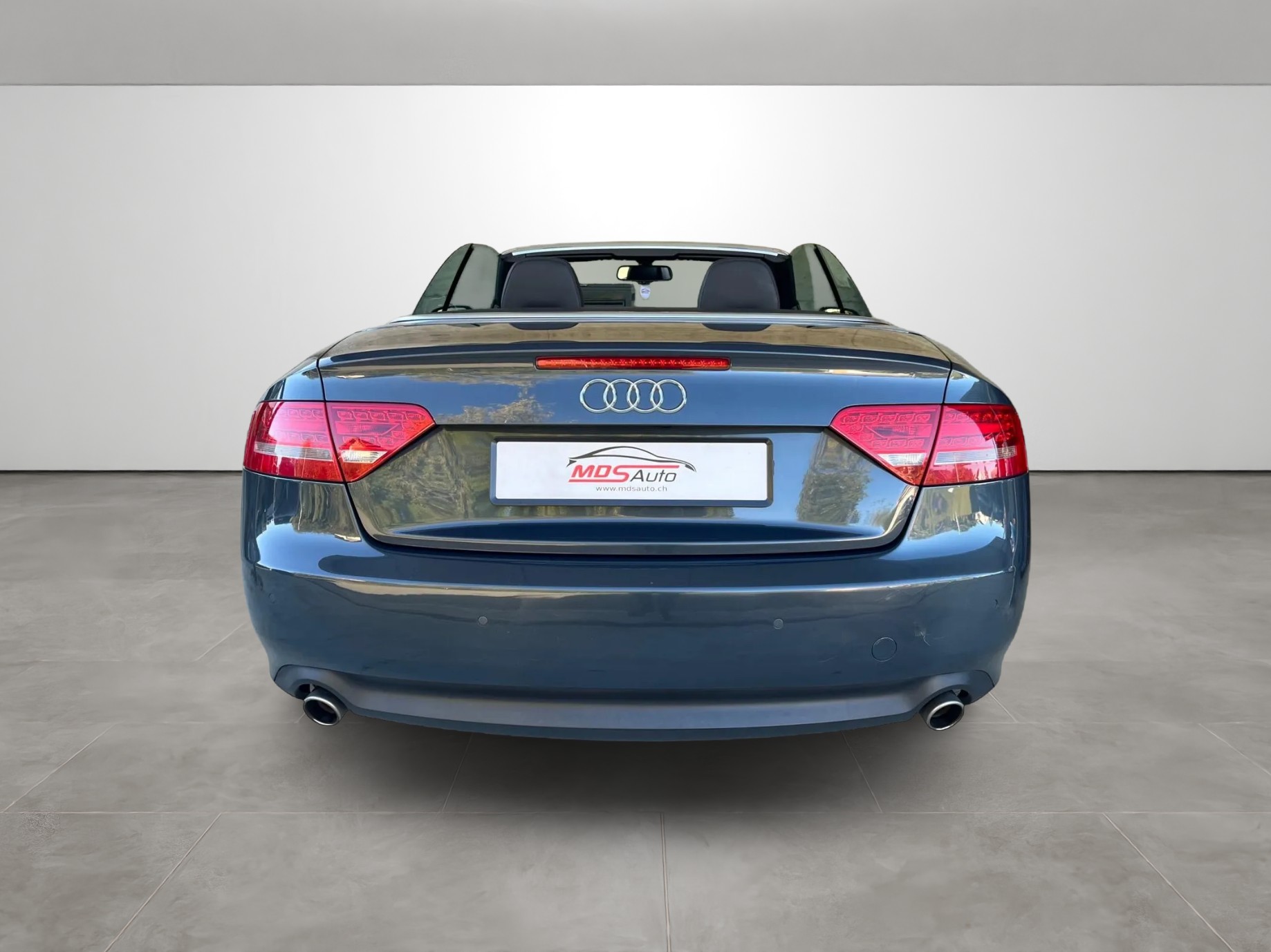 AUDI A5 Cabriolet 3.0 TDI quattro S-tronic-image-5