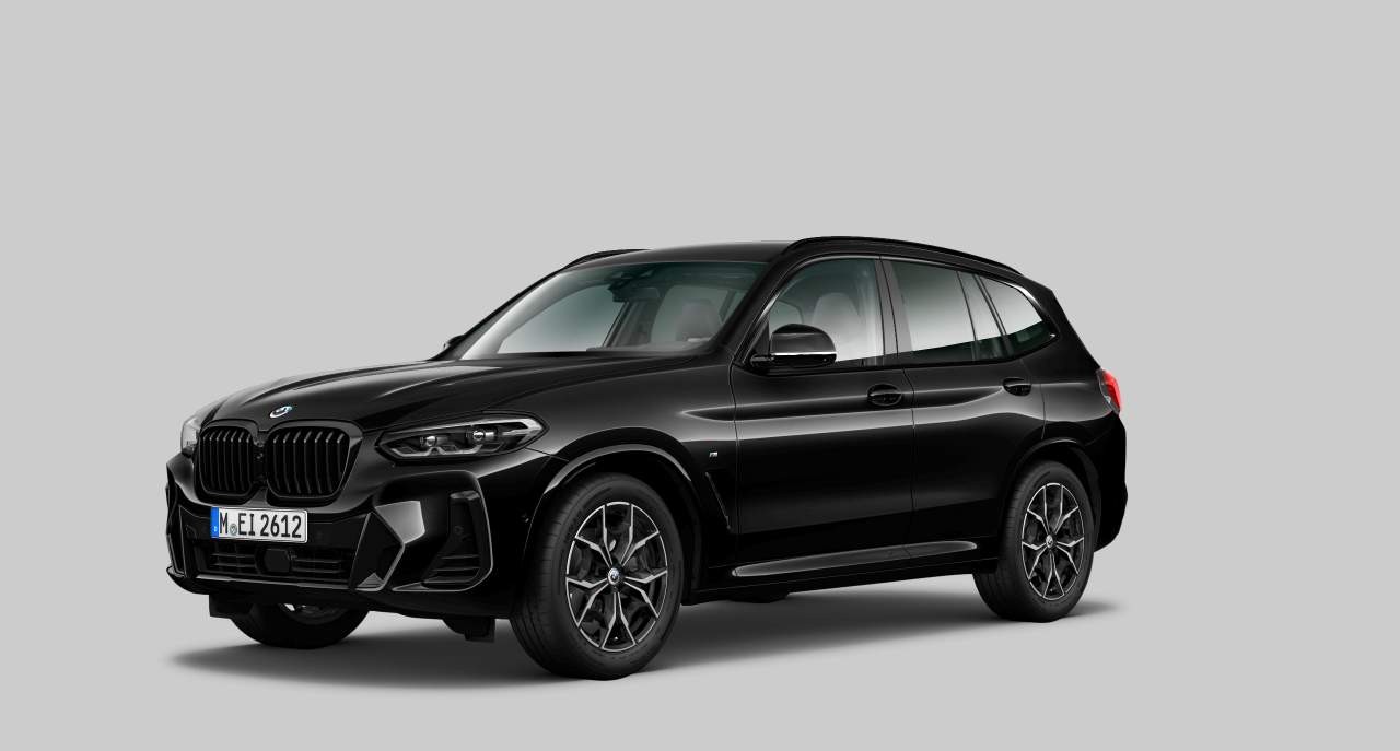 BMW X3 20d xDrive M Sportpaket | AHK | Leder | HUD | 360° Kamera-image-0