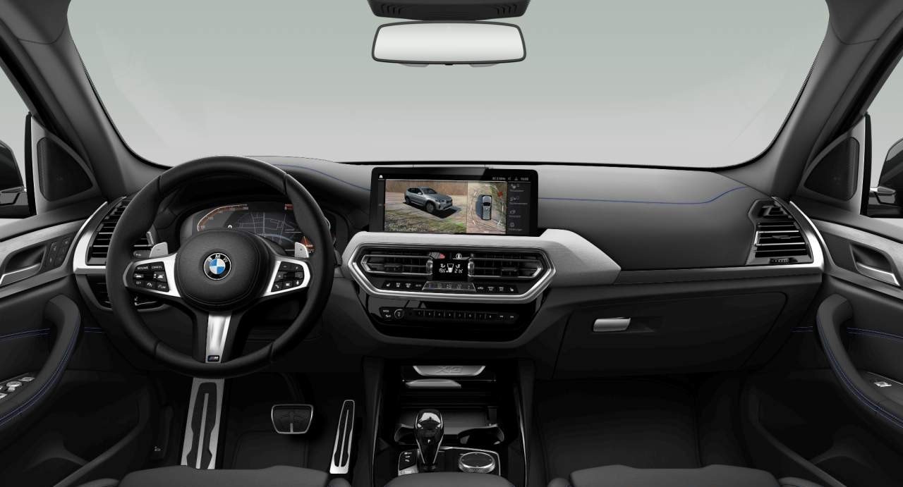 BMW X3 20d xDrive M Sportpaket | AHK | Leder | HUD | 360° Kamera-image-1