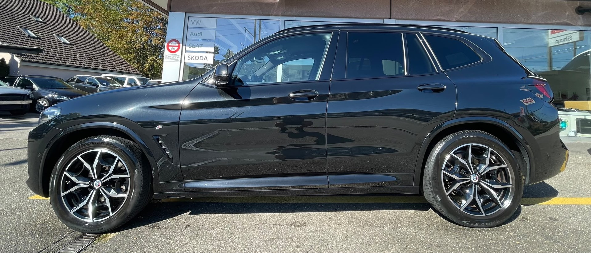 BMW X3 20d xDrive M Sportpaket | AHK | Leder | HUD | 360° Kamera