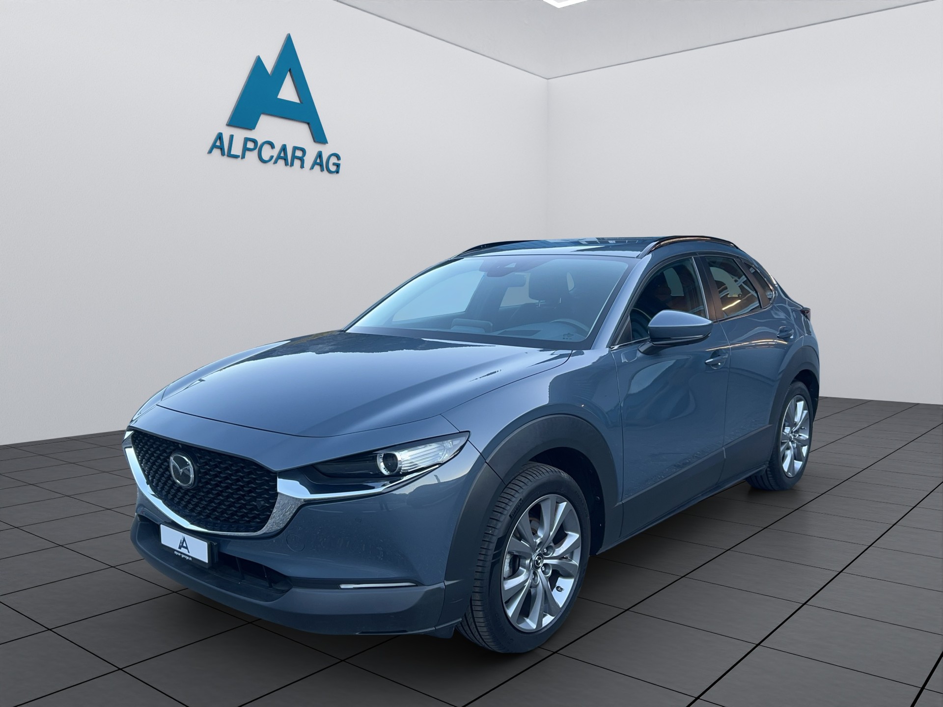MAZDA CX-30 SKYACTIV-X 180 Ambition Plus AWD-image-2