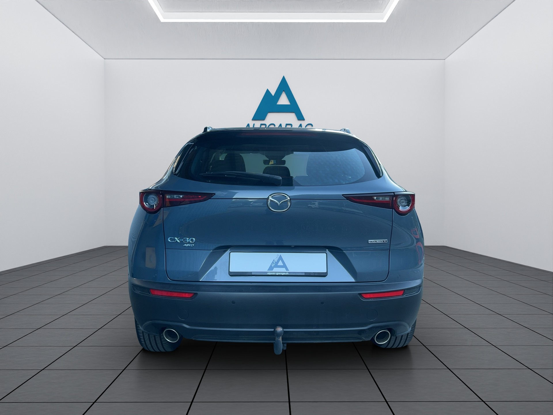 MAZDA CX-30 SKYACTIV-X 180 Ambition Plus AWD-image-5