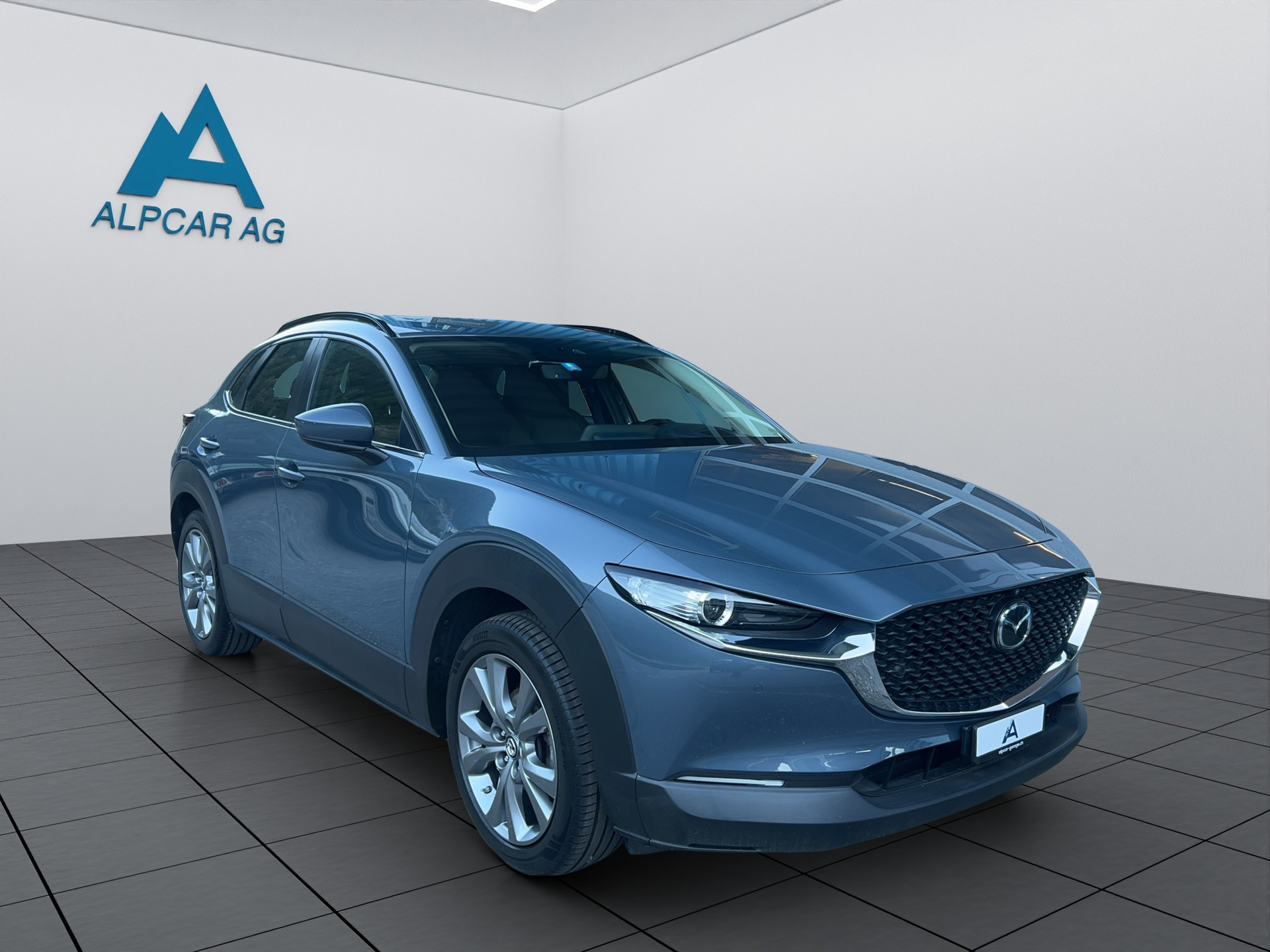 MAZDA CX-30 SKYACTIV-X 180 Ambition Plus AWD-image-8