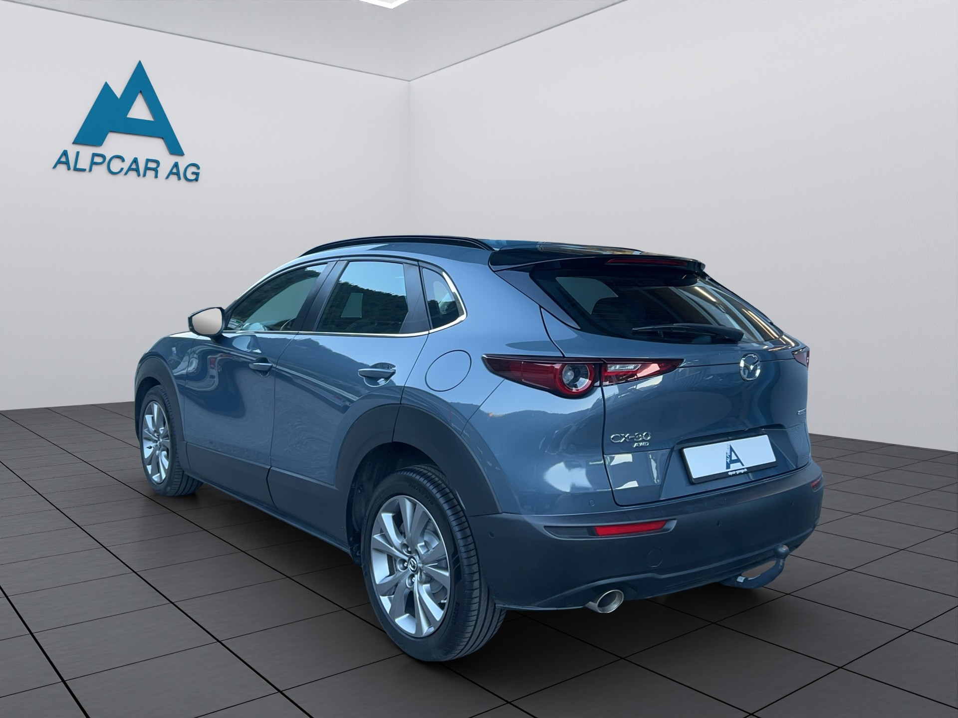 MAZDA CX-30 SKYACTIV-X 180 Ambition Plus AWD-image-4