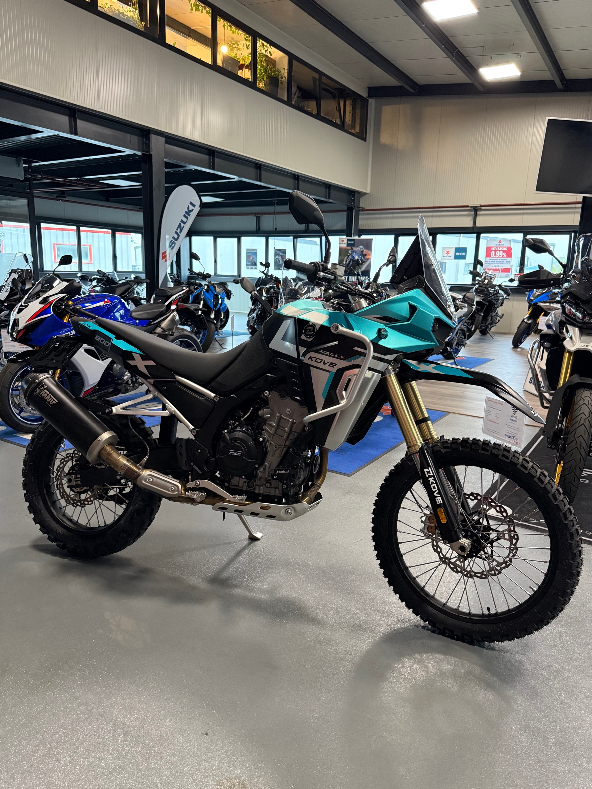 KOVE 800 X Rally