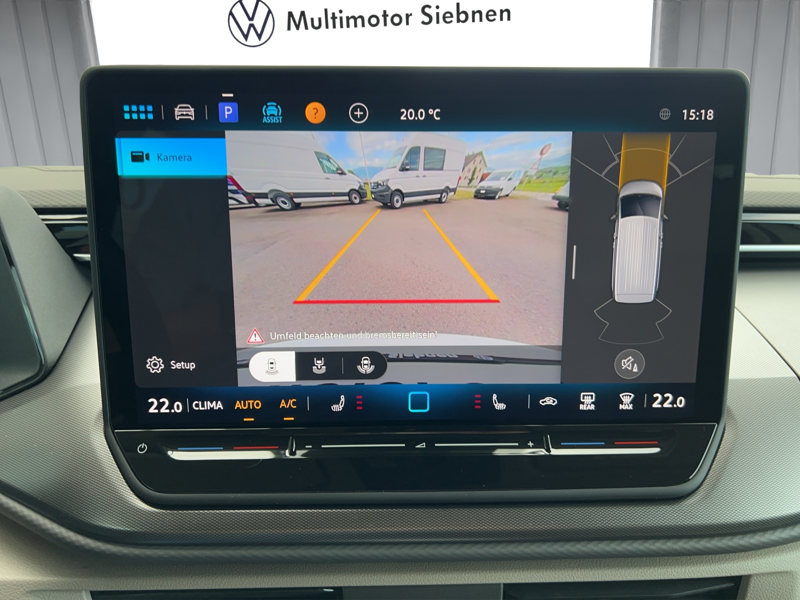 VW Multivan 2.0 TDI Trend Liberty Lang DSG-image-12
