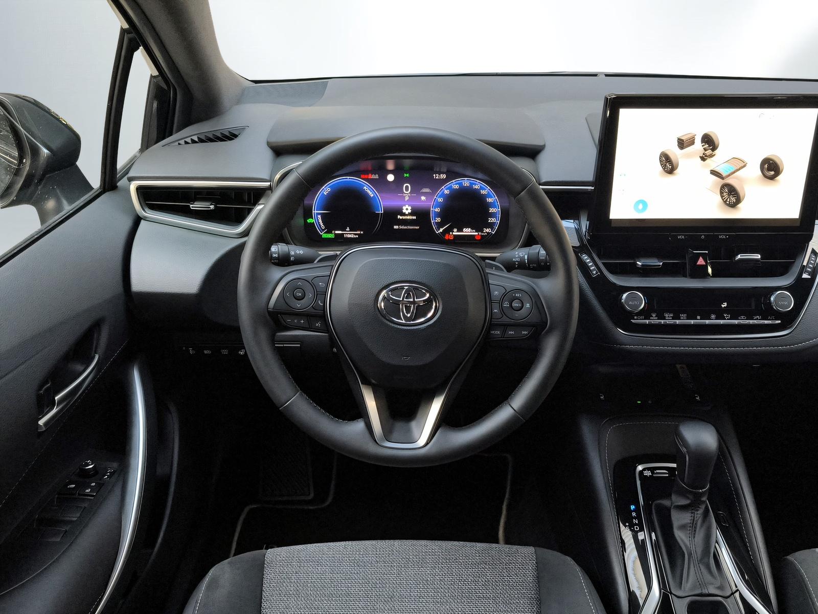 TOYOTA Corolla Touring Sports 2.0 HSD Trend-image-4