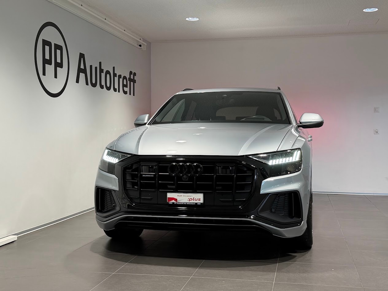AUDI Q8 SUV 50 TDI quattro tiptronic-image-0
