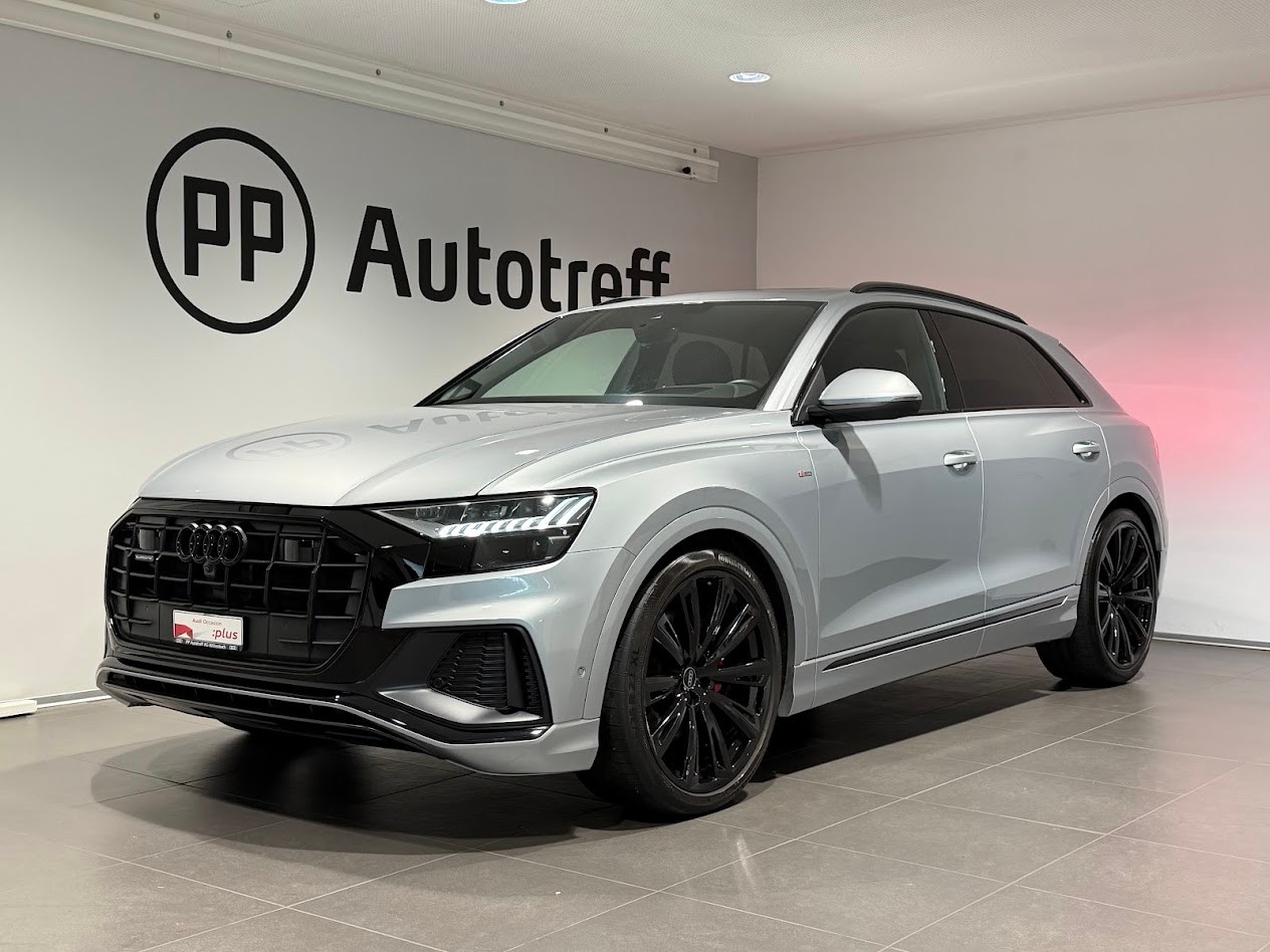 AUDI Q8 SUV 50 TDI quattro tiptronic-image-1