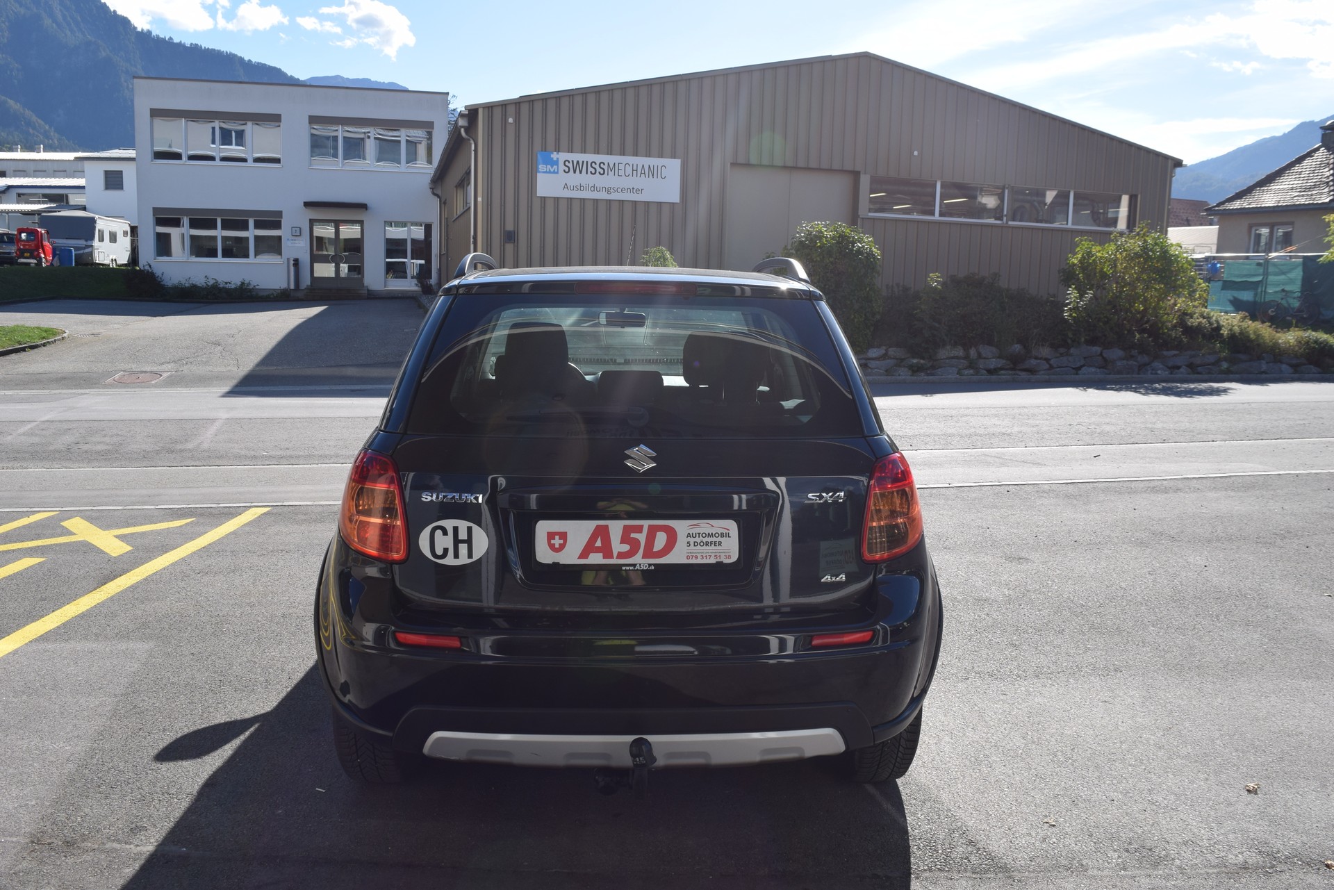 SUZUKI SX4 1.6 16V GL 4WD-image-5
