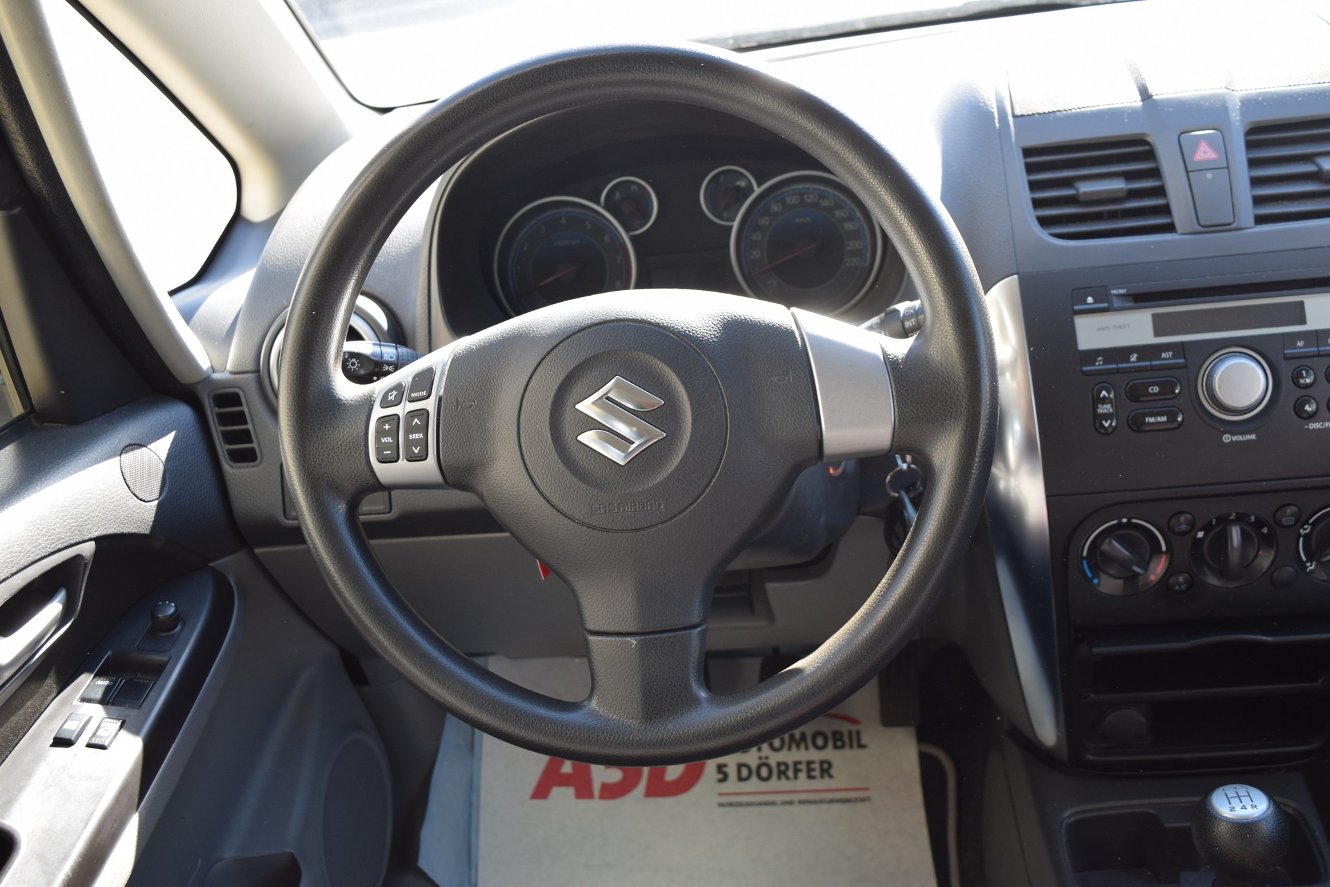 SUZUKI SX4 1.6 16V GL 4WD-image-13