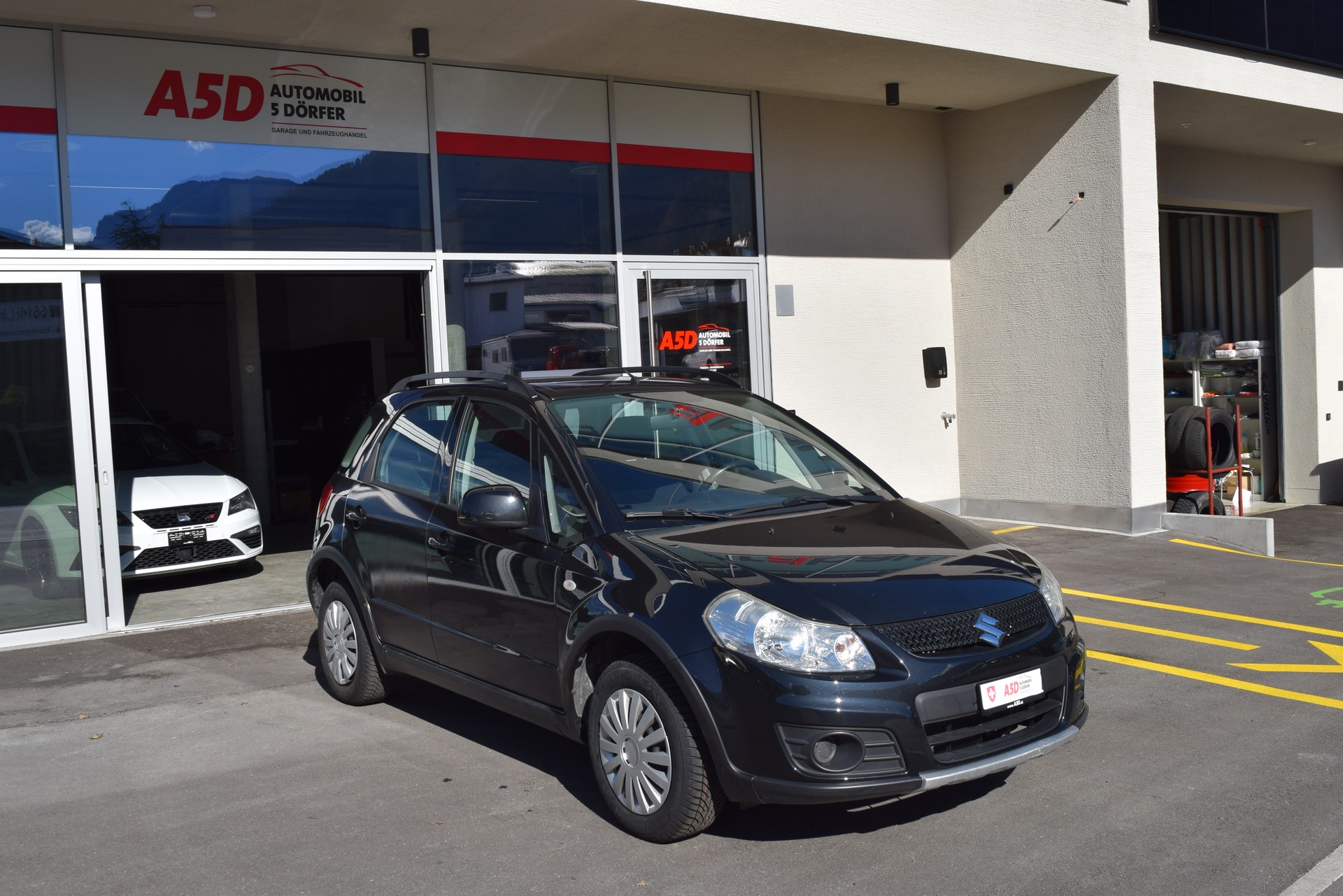 SUZUKI SX4 1.6 16V GL 4WD-image-2