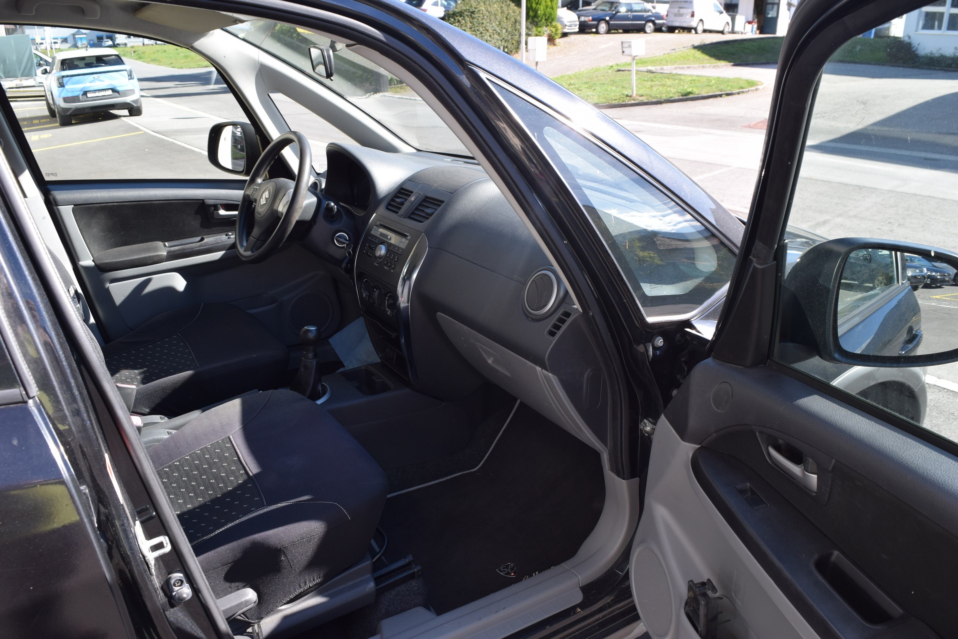 SUZUKI SX4 1.6 16V GL 4WD-image-9