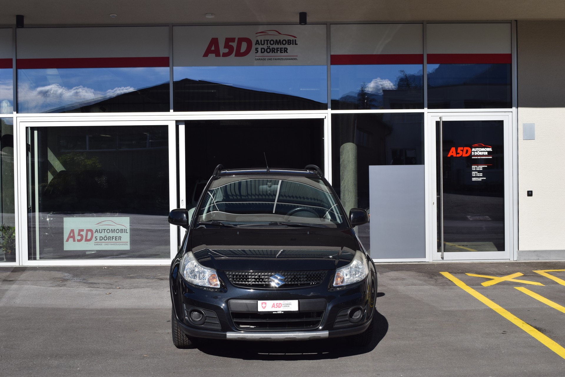 SUZUKI SX4 1.6 16V GL 4WD-image-0