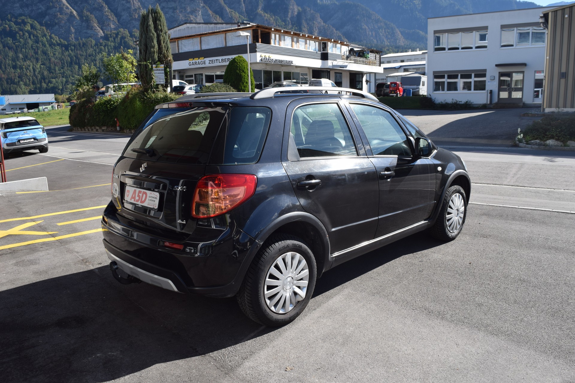 SUZUKI SX4 1.6 16V GL 4WD-image-7