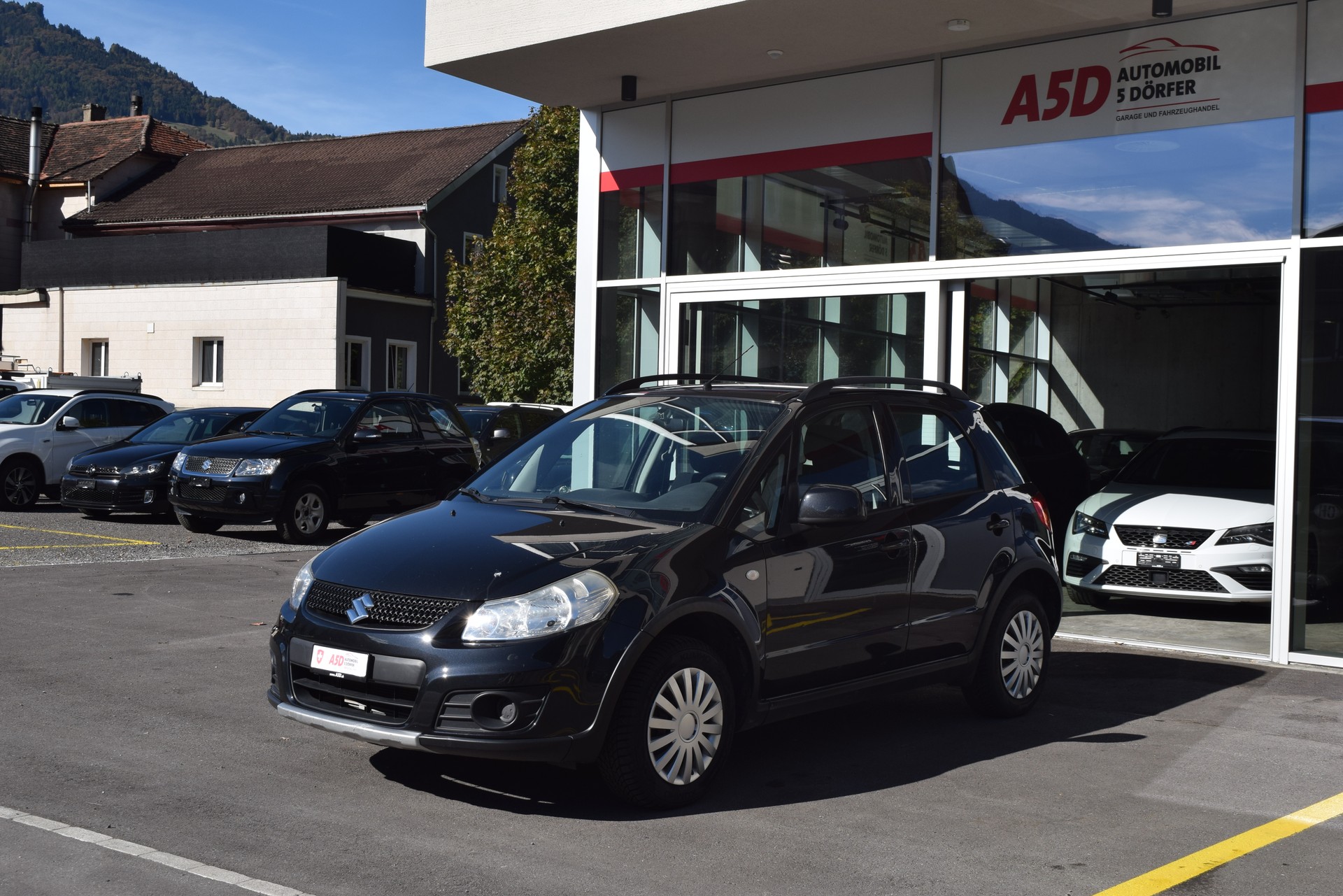 SUZUKI SX4 1.6 16V GL 4WD-image-1
