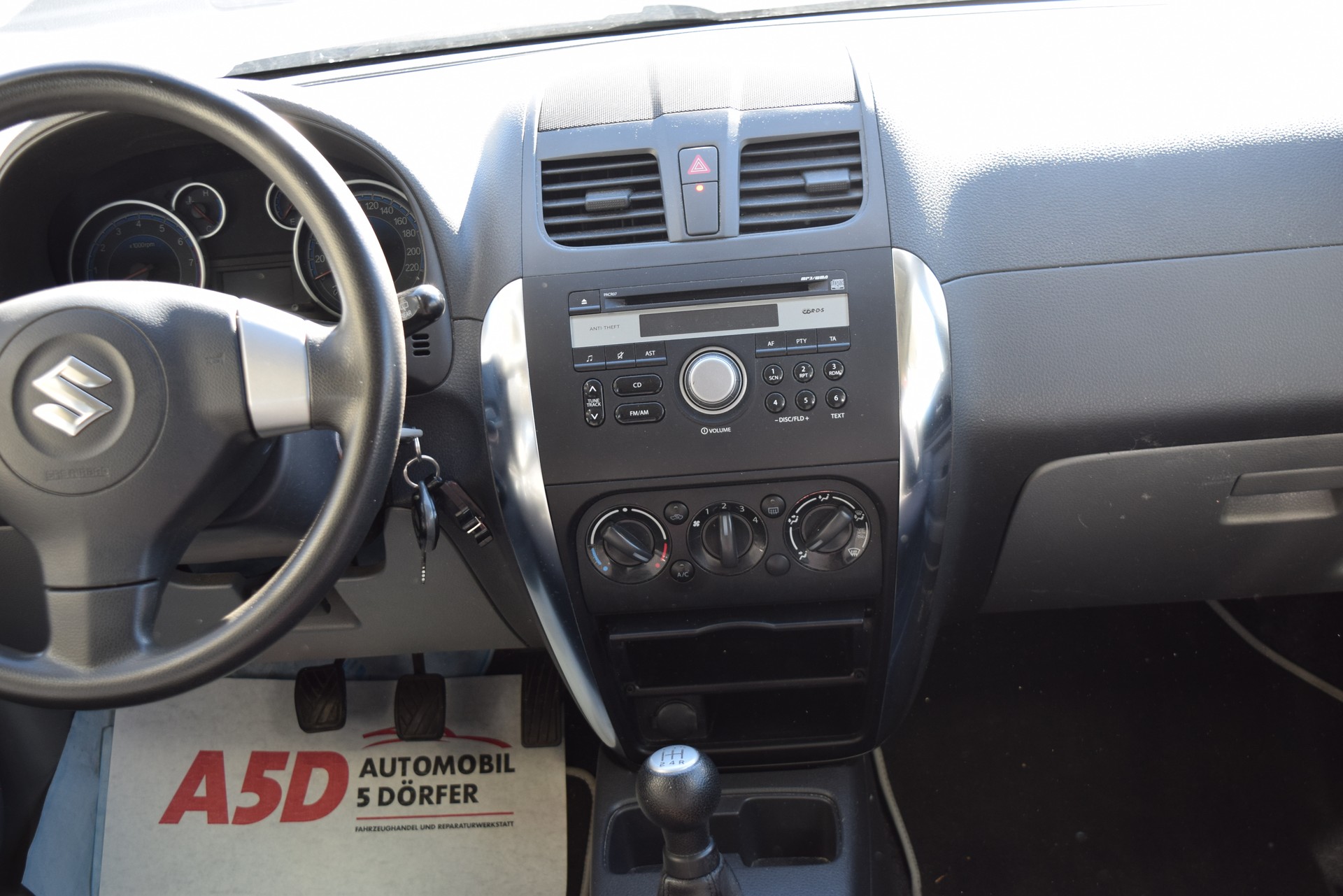 SUZUKI SX4 1.6 16V GL 4WD-image-12