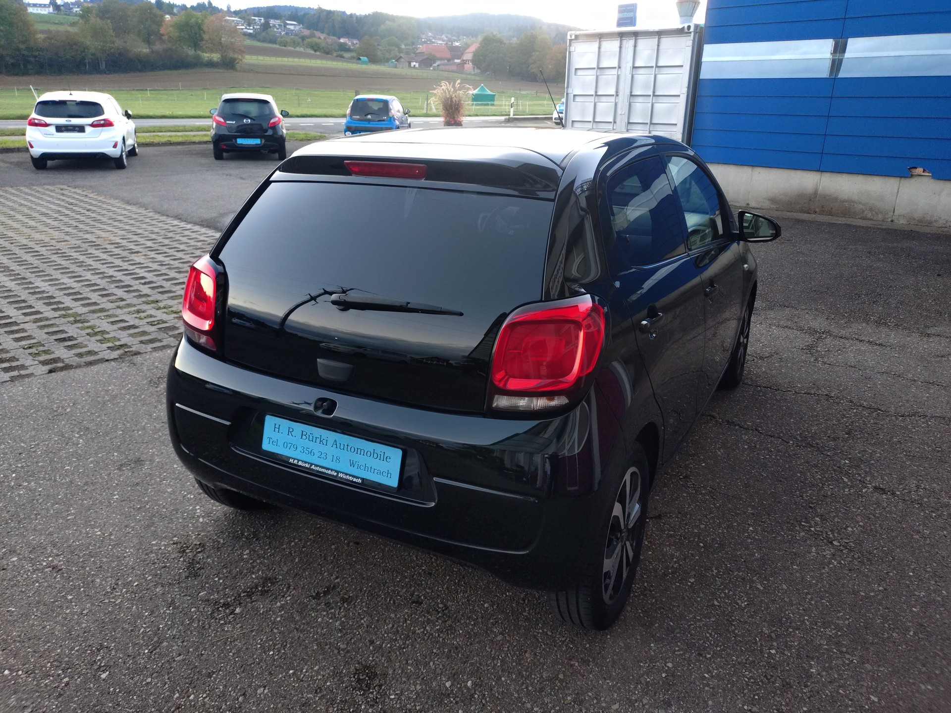 CITROEN C1 1.0 VTi ETG5 Shine-image-4