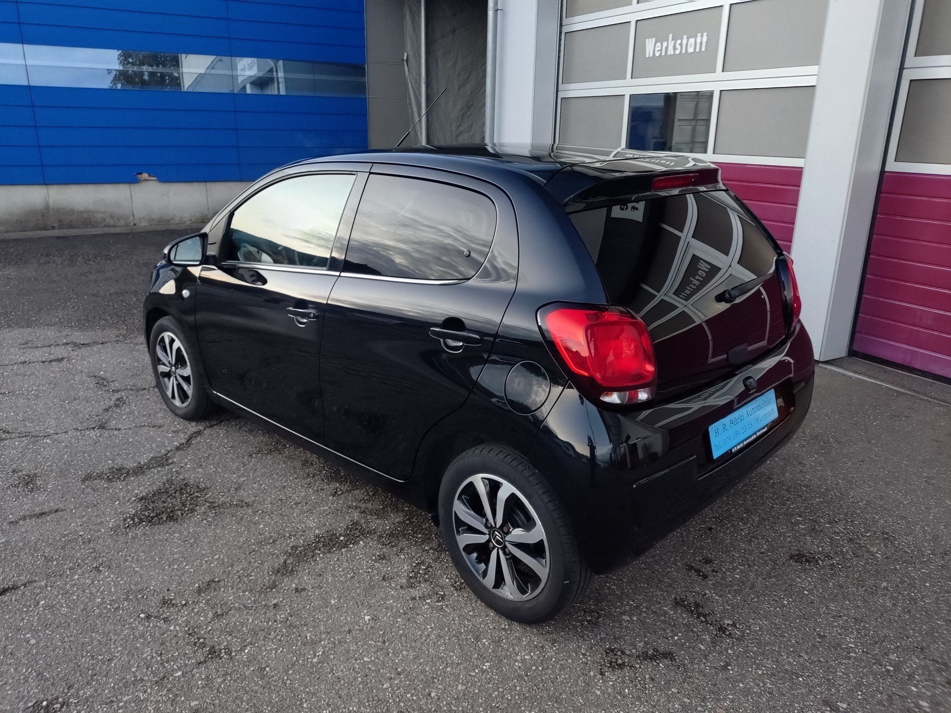 CITROEN C1 1.0 VTi ETG5 Shine-image-2