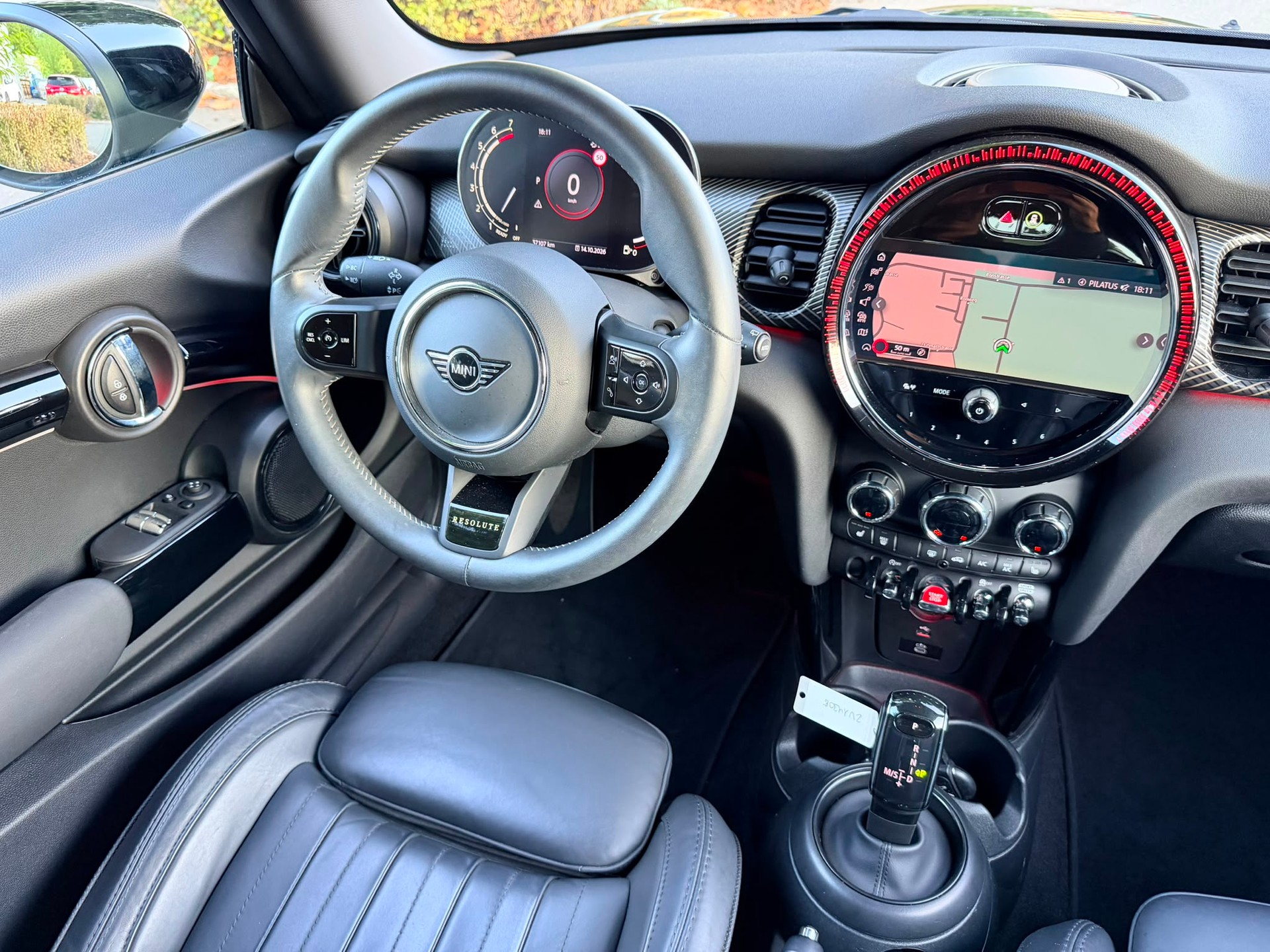 MINI Cooper Resolute Edition Steptronic DKG-image-11