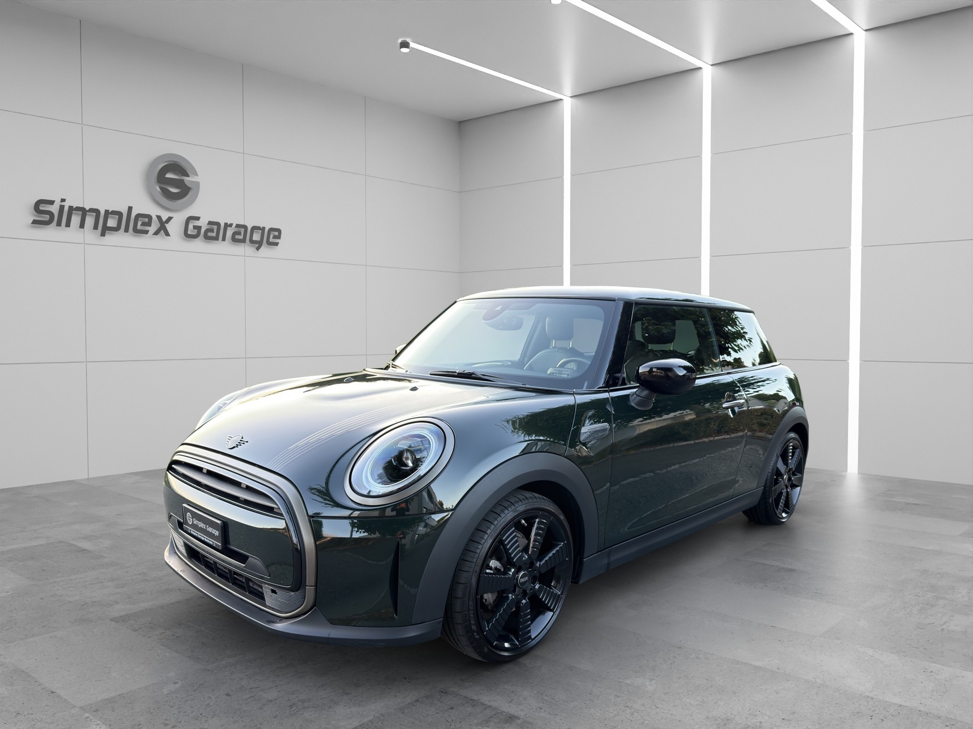 MINI Cooper Resolute Edition Steptronic DKG-image-1