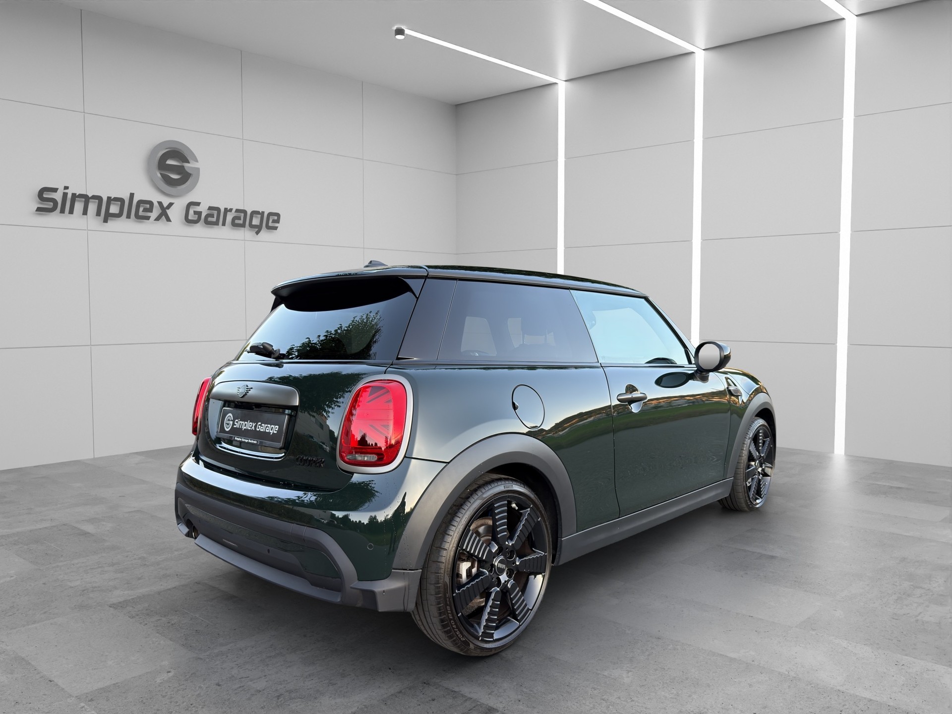 MINI Cooper Resolute Edition Steptronic DKG-image-5
