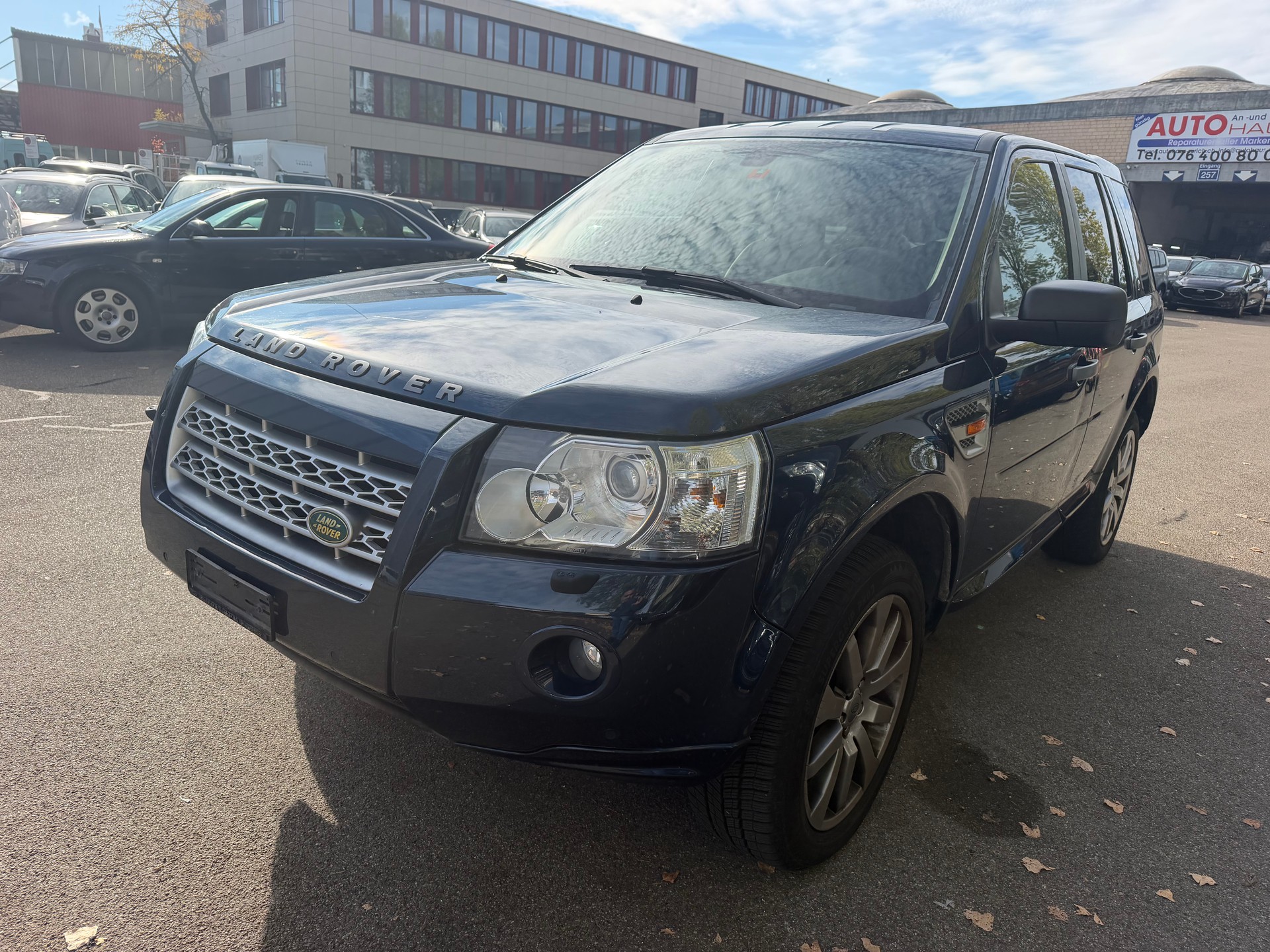 LAND ROVER Freelander 2.2 TD4 SE Automatic-image-0