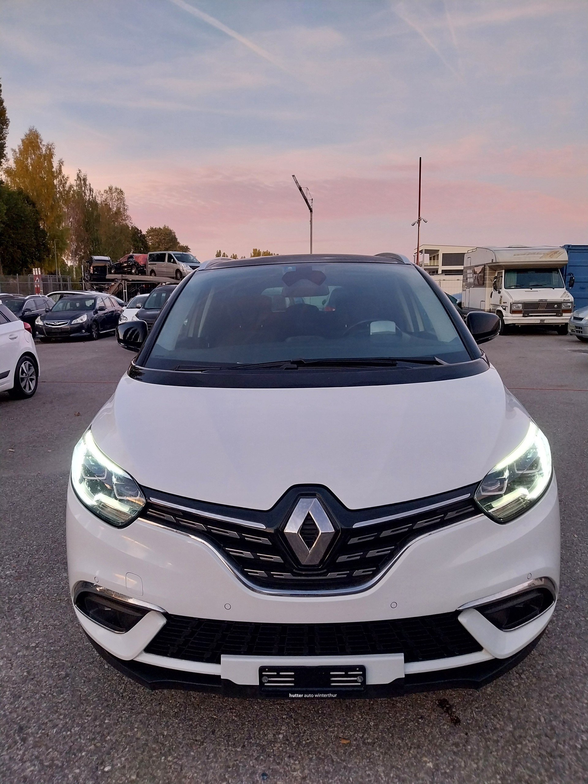 RENAULT Grand Scénic 1.3 16V Turbo Intens EDC-image-1