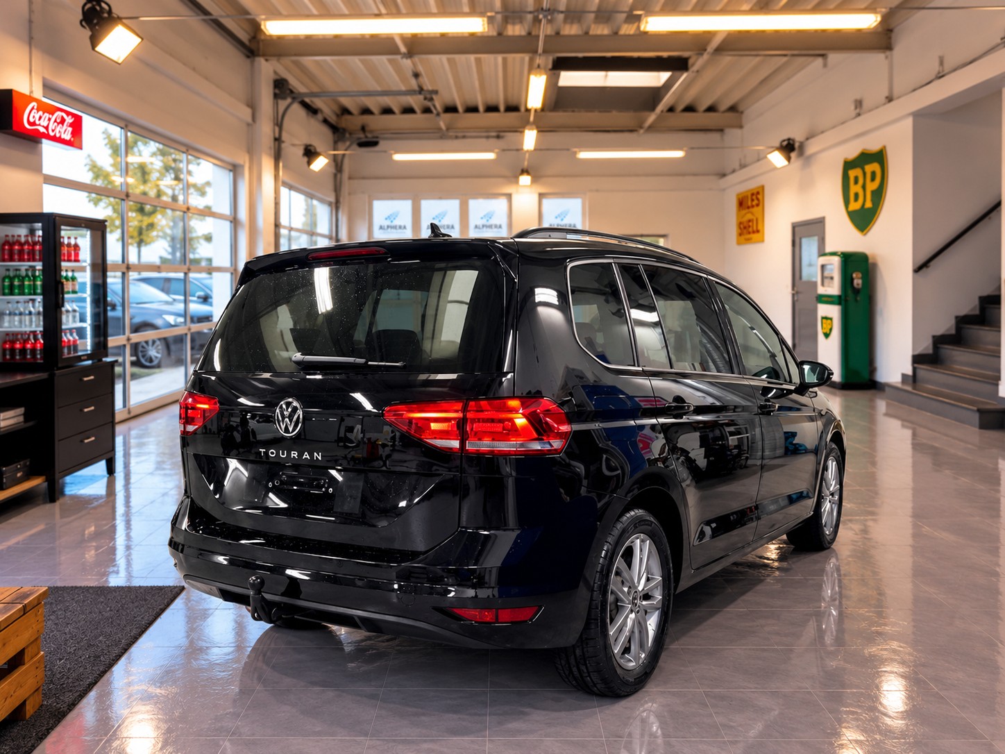 VW Touran 1.5 TSI EVO Comfortline United DSG Automat 7-Plätzer + AHK 1500kg-image-3