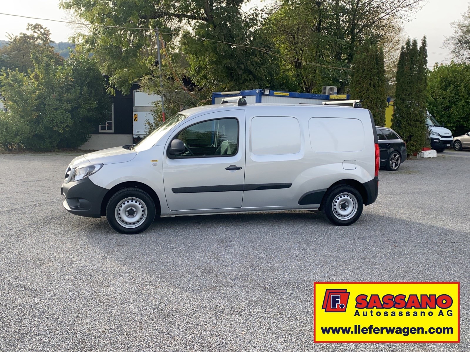 MERCEDES-BENZ CITAN 109 CDI Extra Lang Euro6d-image-2