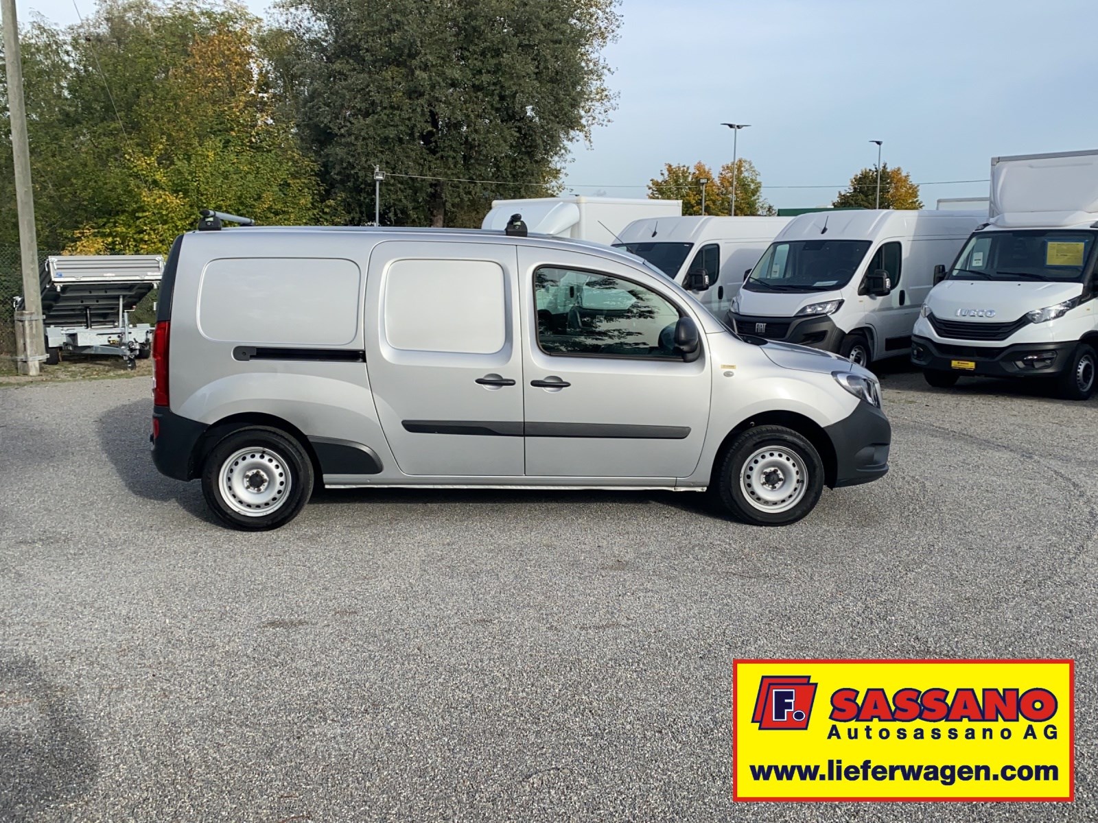 MERCEDES-BENZ CITAN 109 CDI Extra Lang Euro6d-image-1