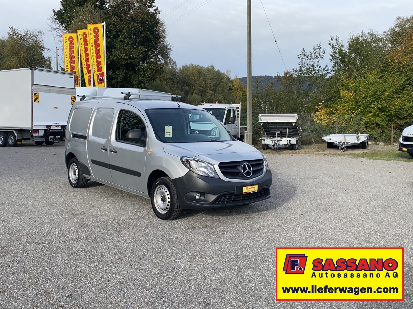 MERCEDES-BENZ CITAN 109 CDI Extra Lang Euro6d-image-0