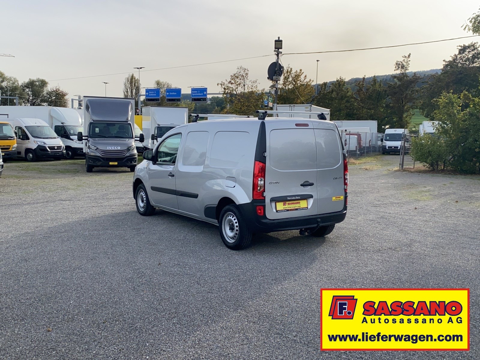 MERCEDES-BENZ CITAN 109 CDI Extra Lang Euro6d-image-5